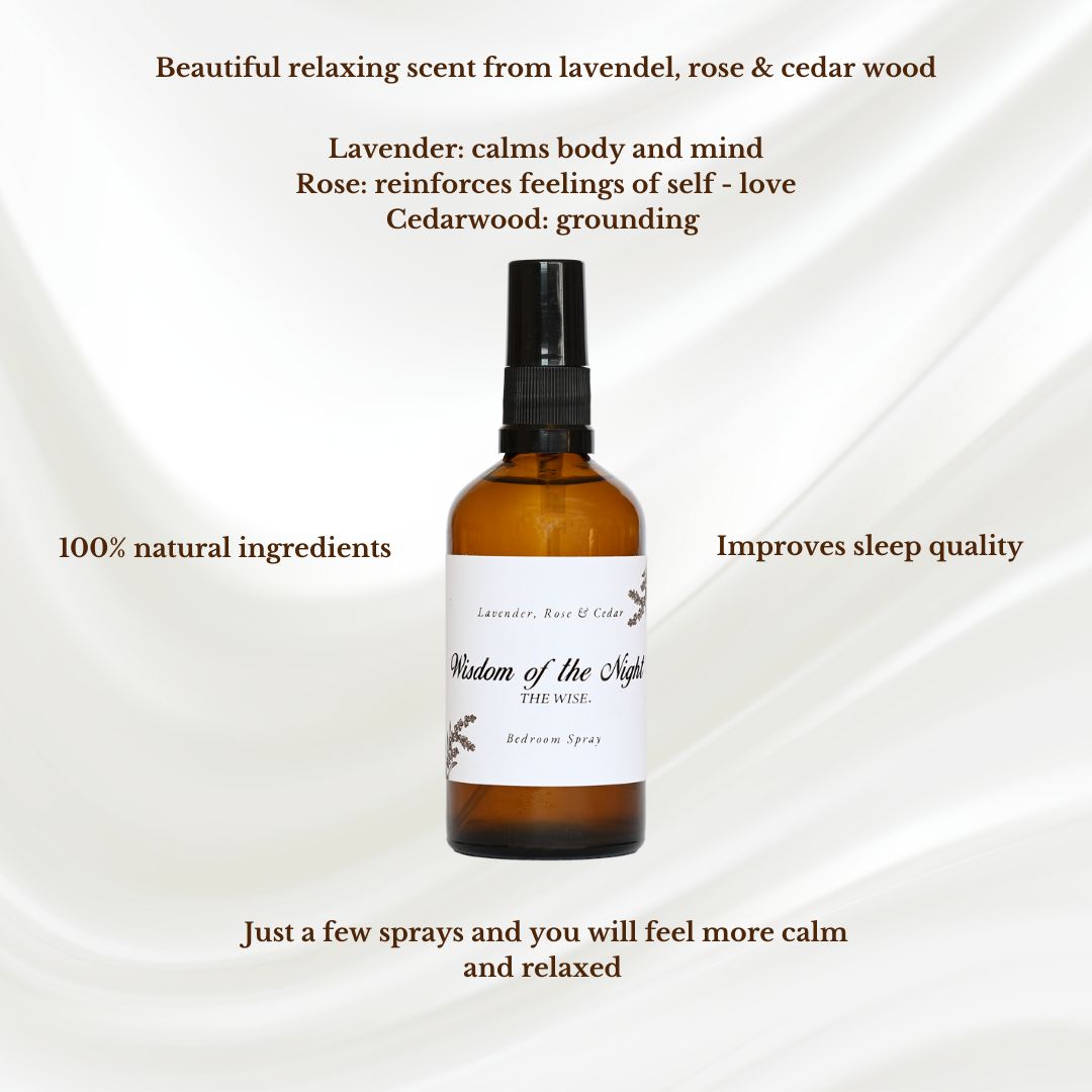 WISDOM OF THE NIGHT | BEDROOM SPRAY 100ML