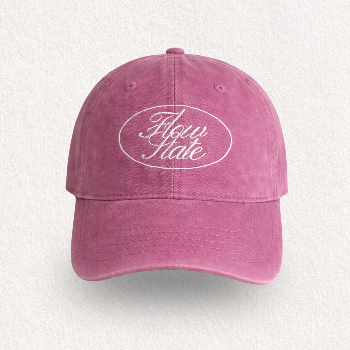 Flow State Cap - Dusty Pink