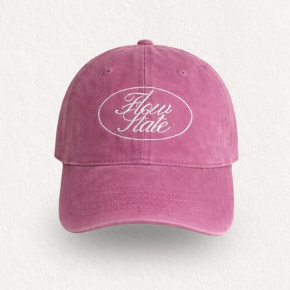Flow State Cap - Dusty Pink