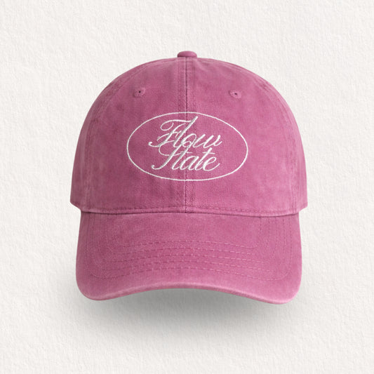 Flow State Cap - Dusty Pink