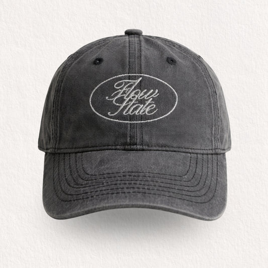 Flow State Cap - Charcoal