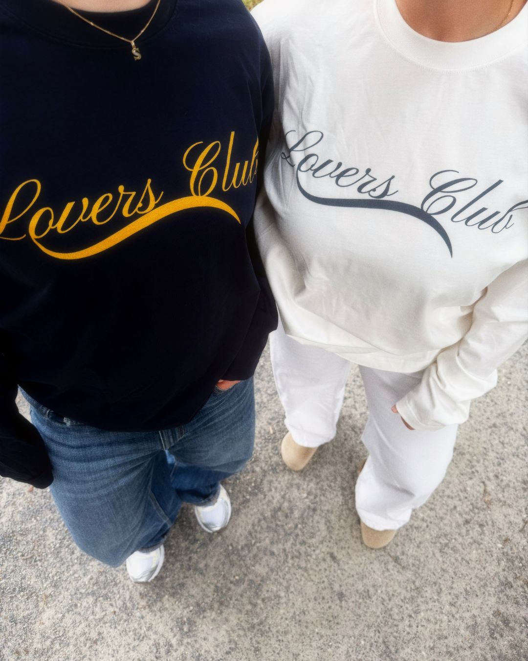 Lovers Club Long Sleeve - Navy