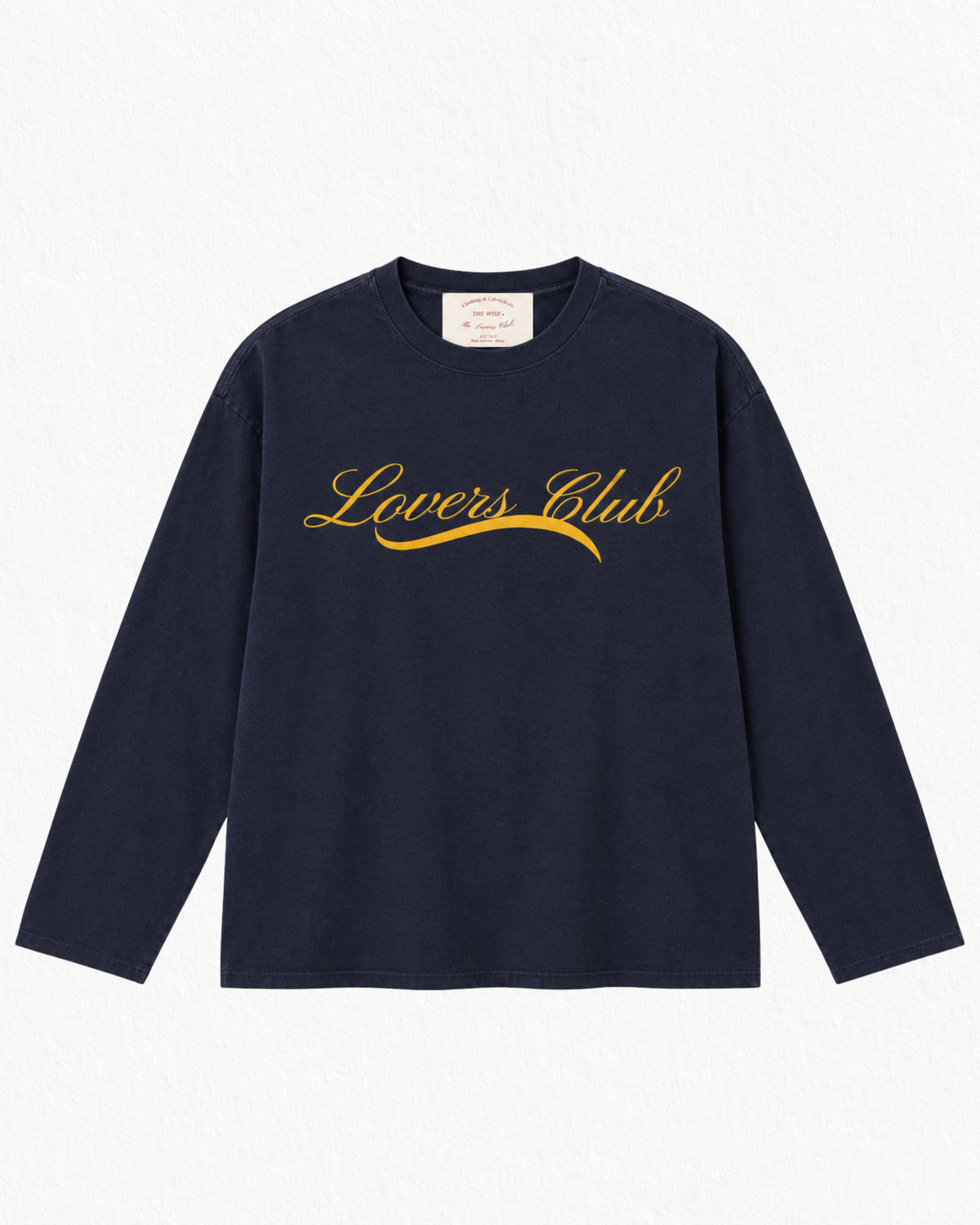 Lovers Club Long Sleeve - Navy