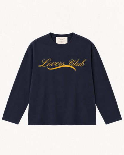 Lovers Club Long Sleeve - Navy