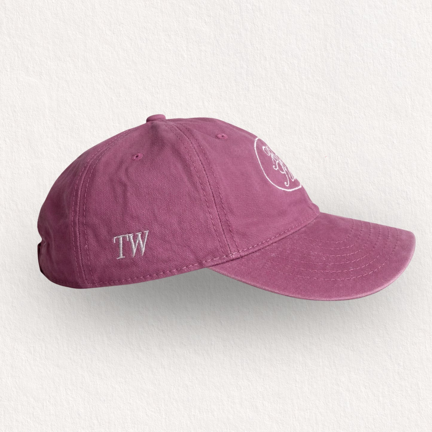 Flow State Cap - Dusty Pink
