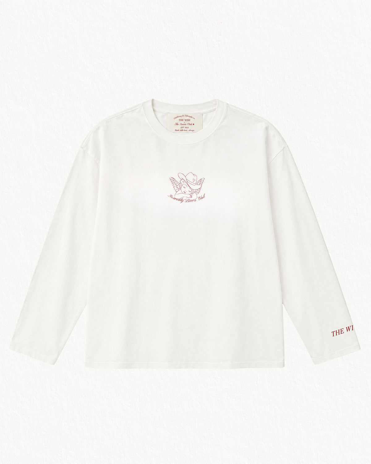 Cowboy Angel Long Sleeve