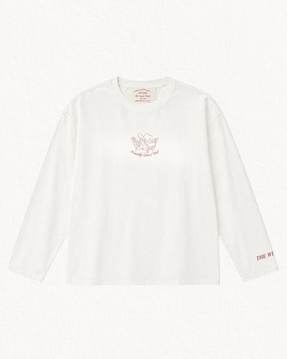 Cowboy Angel Long Sleeve