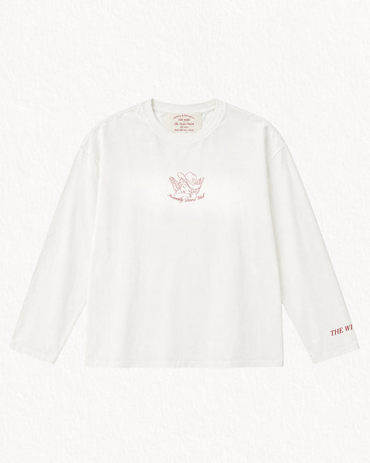Cowboy Angel Long Sleeve