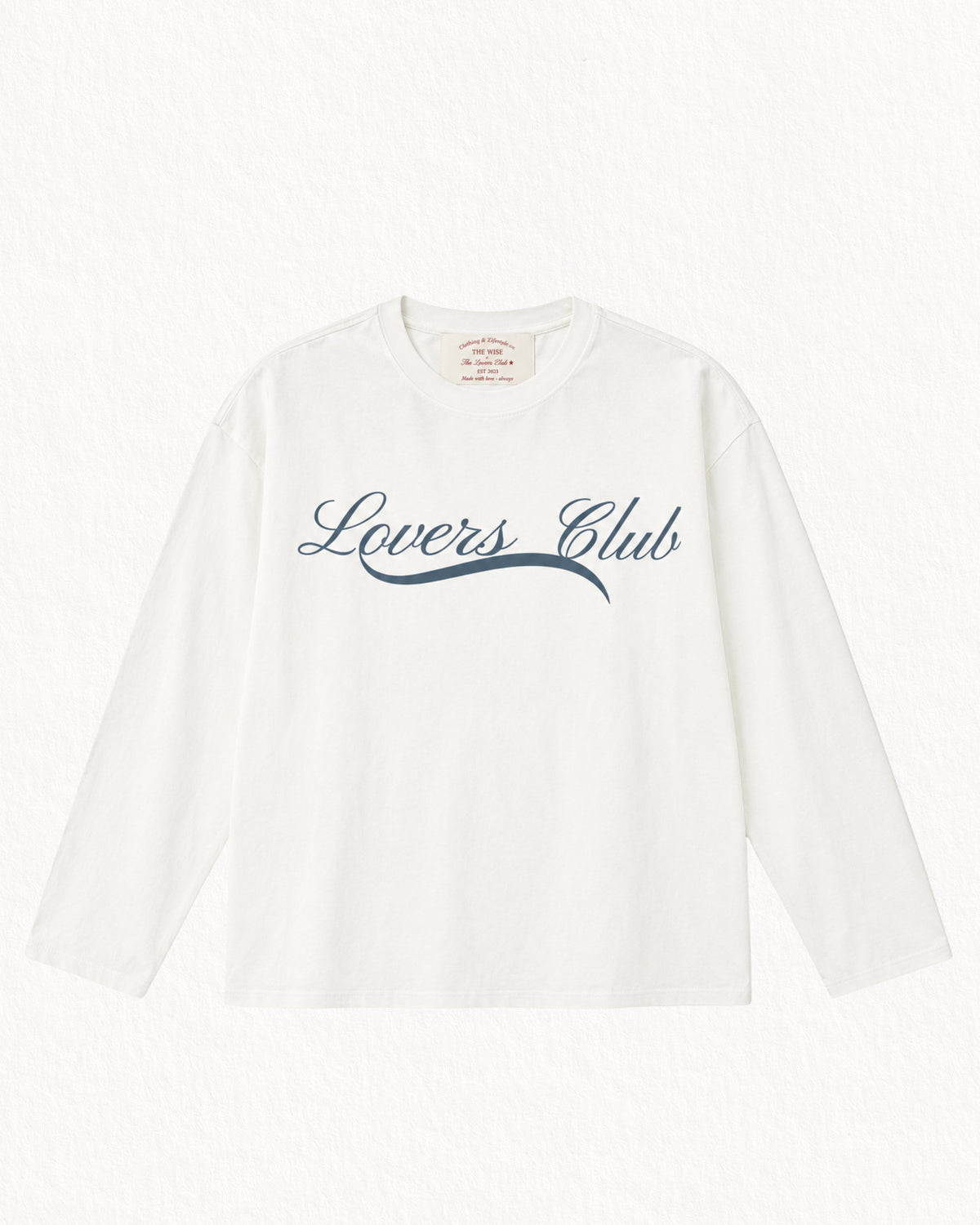 Lovers Club Long Sleeve - Off White