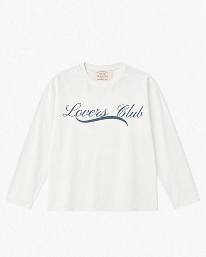Lovers Club Long Sleeve - Off White