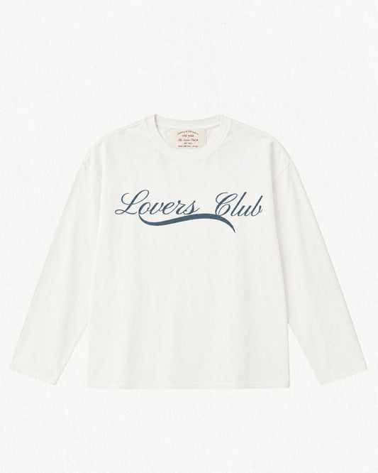 Lovers Club Long Sleeve - Off White