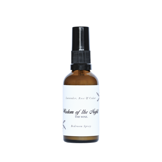 WISDOM OF THE NIGHT | BEDROOM SPRAY MINI 50ML