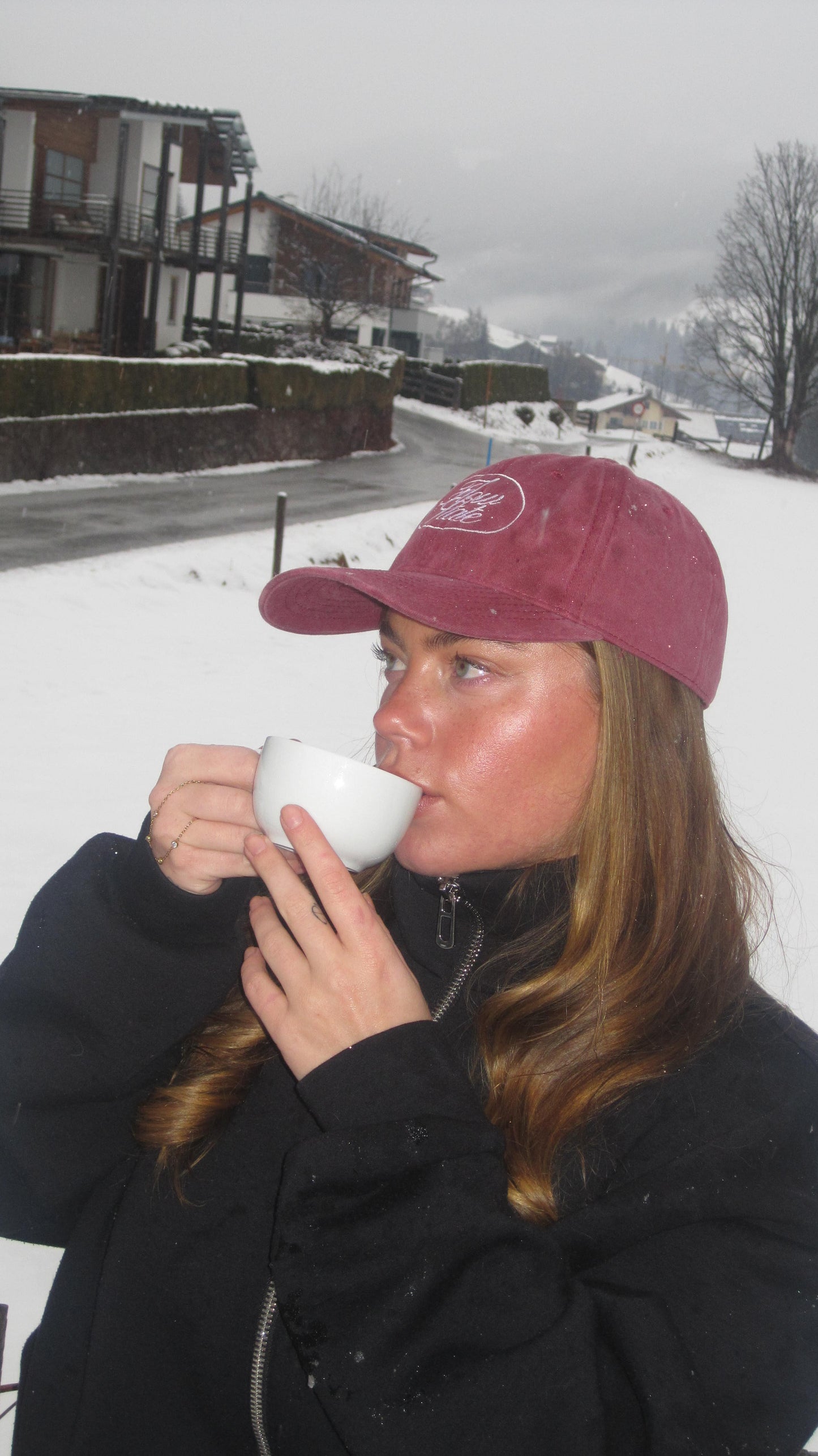 Flow State Cap - Merlot