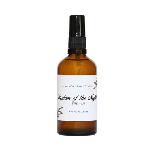 WISDOM OF THE NIGHT | BEDROOM SPRAY 100ML