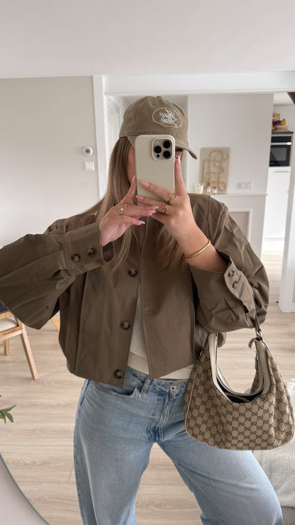Flow State Cap - Khaki