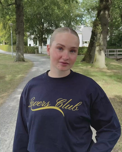 Lovers Club Long Sleeve - Navy